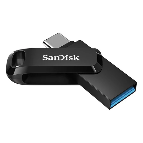 SANDISK 128GB Ultra Dual Drive Go SDDDC3-128G-G46 TYPE-C USB BELLEK - 3