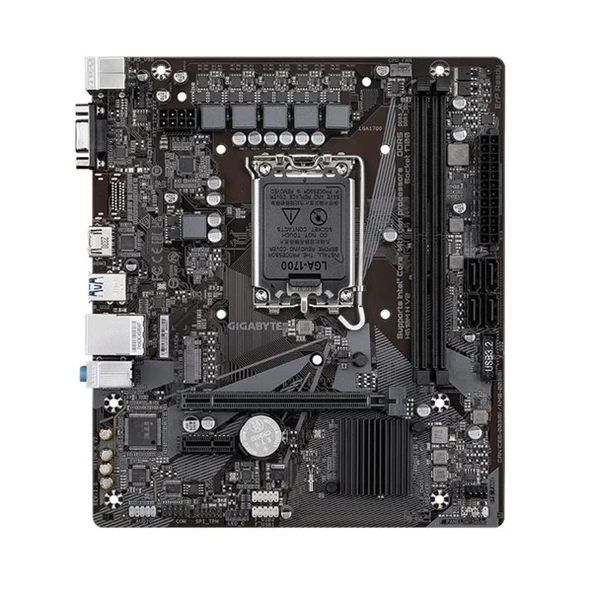GIGABYTE H610M H v2 DDR5 HDMI PCIe 16X v4.0 1700p mATX - 2