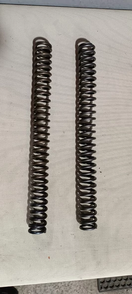 Yamaha MT-07 MT07 MT 07 Ön Amortisör Süspansiyon Yay Kiti Takım Çift Yayı - 2