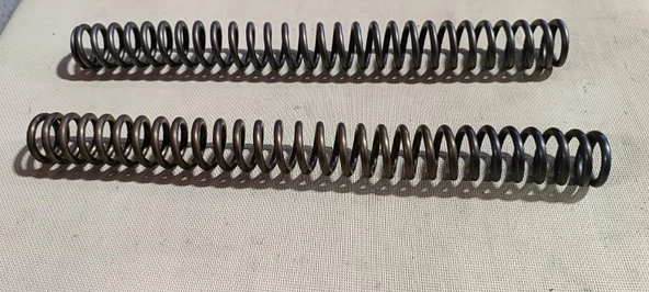 Yamaha MT-07 MT07 MT 07 Ön Amortisör Süspansiyon Yay Kiti Takım Çift Yayı - 3