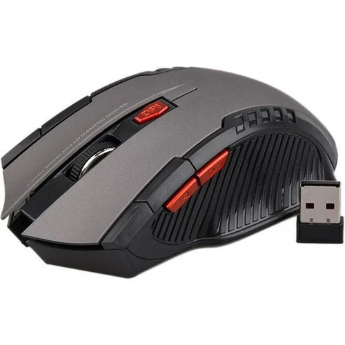 Concord C-19 Fıora 6 Tuşlu 1600 Dpı Kablosuz Optik Mouse - 2
