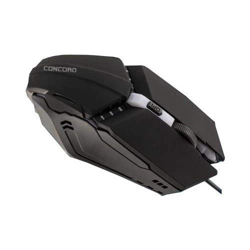 Concord C-21 Kablolu 2400 Dpı Rgb Işıklı Oyuncu Mouse