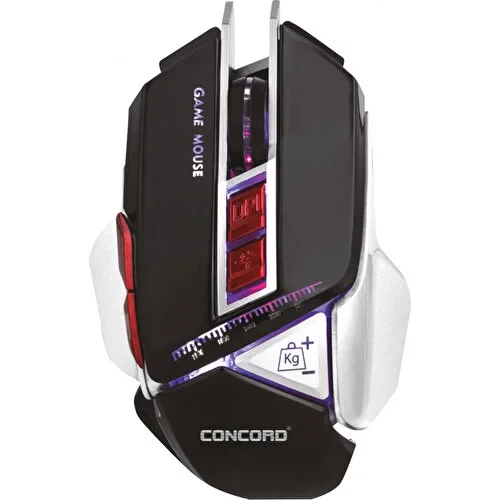 Concord C-12 Kablolu 9D High Gaming Mouse - 2