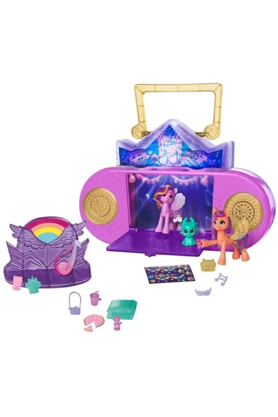 My Little Pony Müzikli ve Işıklı Name Melody Oyun Seti F3867