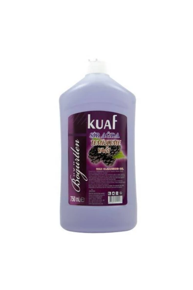 Kuaf Böğürtlenli Sir Ağda Temizleme Yağı 750 Ml