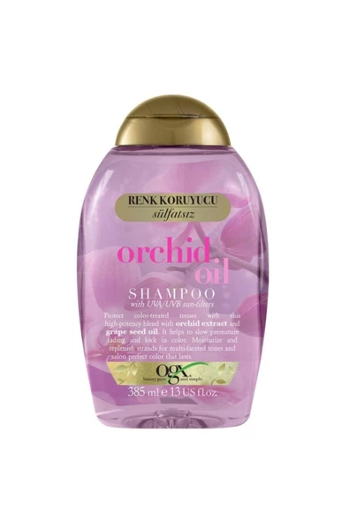 OGX Renk Koruyucu Orchid Oil Şampuan 385 ml