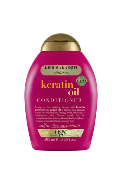 OGX Kırılma Karşıtı Keratin Oil Saç Bakım Kremi 385 Ml