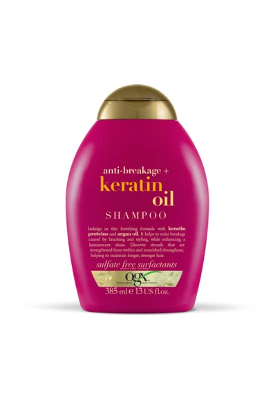 Ogx Kırılma Karşıtı Keratin Oil Şampuan 385 Ml