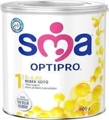 SMA OPTİPRO 1 BEBEK SÜTÜ 800 G 0-6 AY