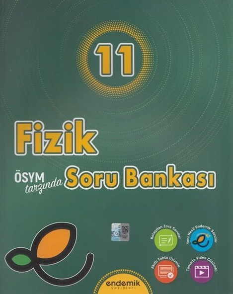 Endemik 11. Sınıf Fizik Soru Bankası Endemik Yayınları