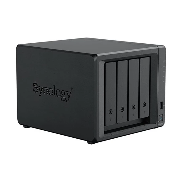 SYNOLOGY DS423 PLUS CELERON QC- 2 GB RAM- 4-diskli Nas Server (Disksiz) - 6