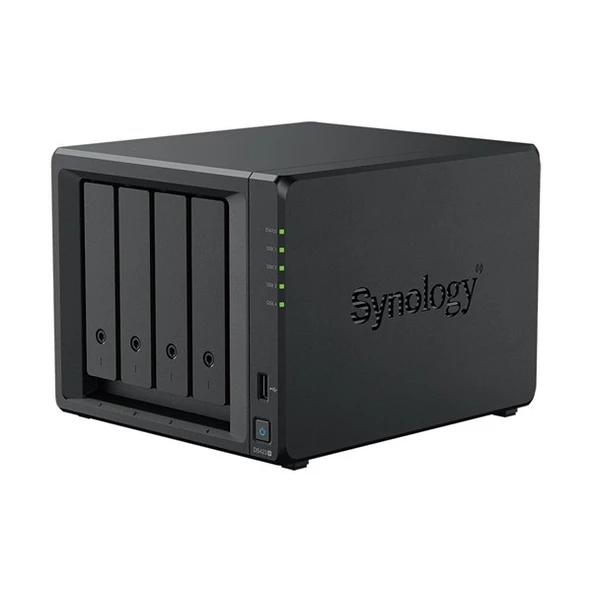 SYNOLOGY DS423 PLUS CELERON QC- 2 GB RAM- 4-diskli Nas Server (Disksiz) - 2