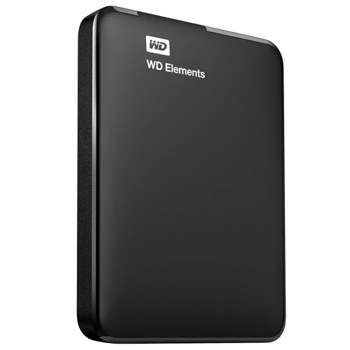 WD 2TB Taşınabilir Harddisk 2,5" Elements WDBU6Y0020BBK USB 3.0 Siyah - 2