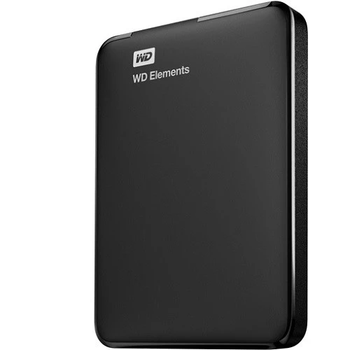 WD 2TB Taşınabilir Harddisk 2,5" Elements WDBU6Y0020BBK USB 3.0 Siyah - 3