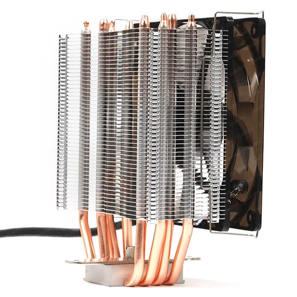 DARK FREEZER X120 DKCCX120 HAVA SOĞUTMALI AM4-1200P LED İŞLEMCİ FANI - Resim 5