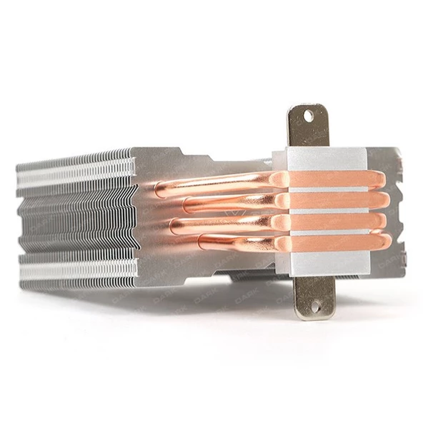 DARK FREEZER X120 DKCCX120 HAVA SOĞUTMALI AM4-1200P LED İŞLEMCİ FANI - Resim 4