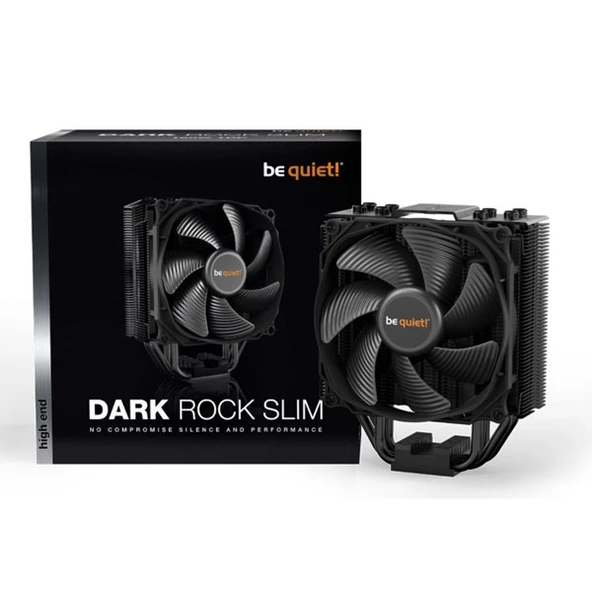 BE QUIET DARK ROCK SLIM BK024 AM5-1700P HAVA SOĞUTMALI 180W İŞLEMCİ FANI - 7