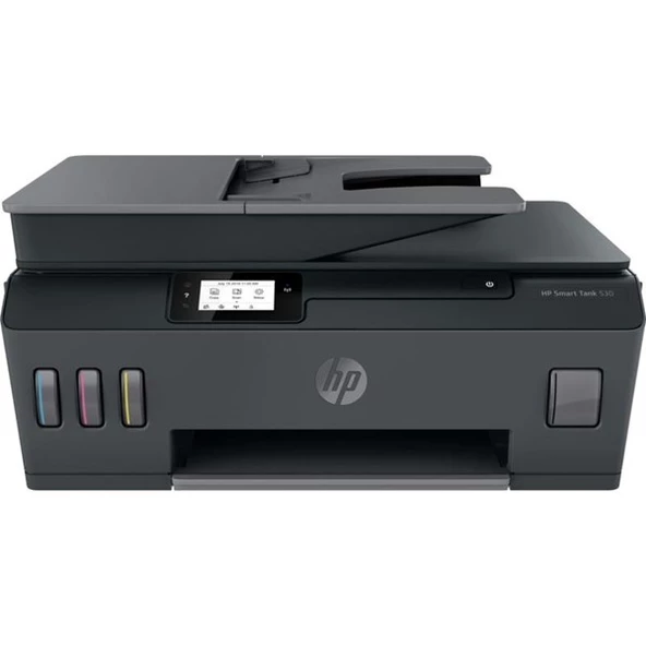 HP A4 4SB24A SMART TANK 530 Renkli Çok Fonksiyonlu Tanklı Yazıcı USB-Kablosuz ürün görseli 1