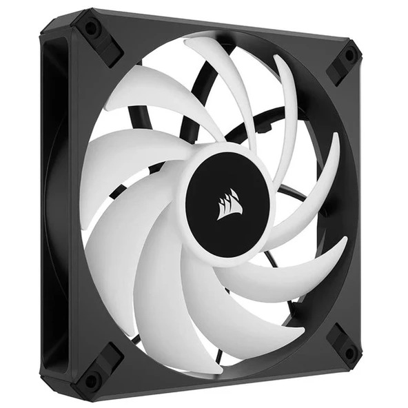 CORSAIR AF140 CO-9050155-Ww Rgb Slım 140Mm Pwm Akışkan Dinamik Rulmanlı Fan Siyah - 2