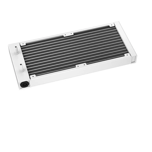DEEPCOOL 240MM LS520-WH RGB SIVI SOĞUTMALI AM5-1700P İŞLEMCİ FANI BEYAZ - Resim 4