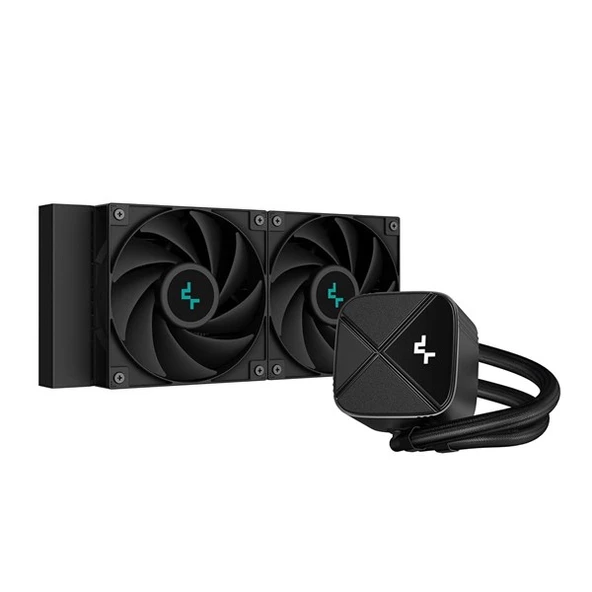 DEEPCOOL 240MM L520S LS520S-ZERODARK AM5-1700P SIVI SOĞUTMALI İŞLEMCİ FANI ürün görseli