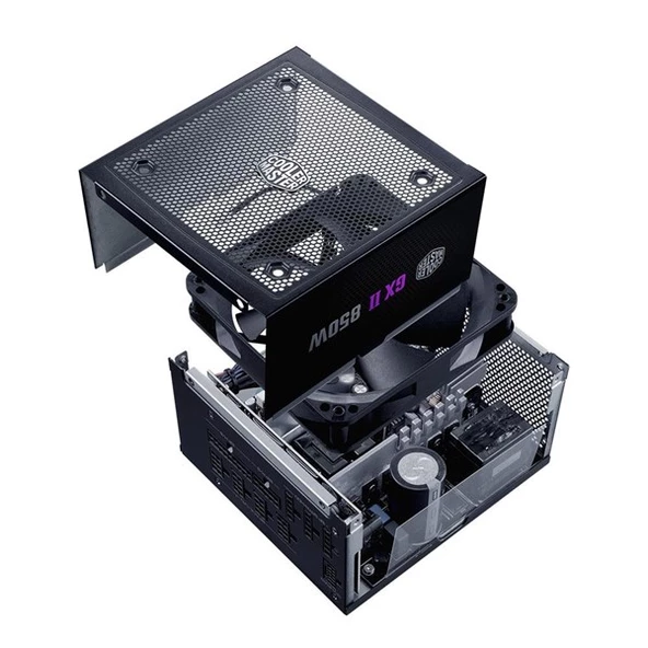 COOLERMASTER 850W 80+ GOLD GX II MPX-8503-AFAG-2BEU PCIE 5.0 TAM MODÜLER POWER SUPPLY - 6