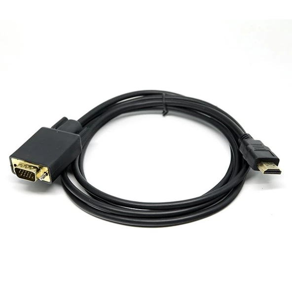 DARK 1.8metre DK-HD-AHDMIXVGAL180 HDMI-VGA Dijital - Analog Dönüştürücü Kablo - 2