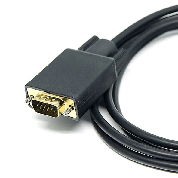 DARK 1.8metre DK-HD-AHDMIXVGAL180 HDMI-VGA Dijital - Analog Dönüştürücü Kablo - 4