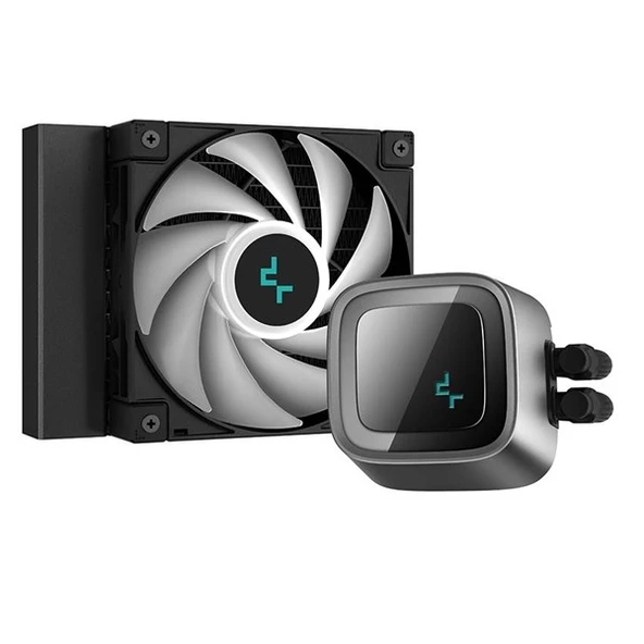 DEEPCOOL 120MM LS320 RGB AM5-1700P SIVI SOĞUTMALI İŞLEMCİ FANI - Resim 2