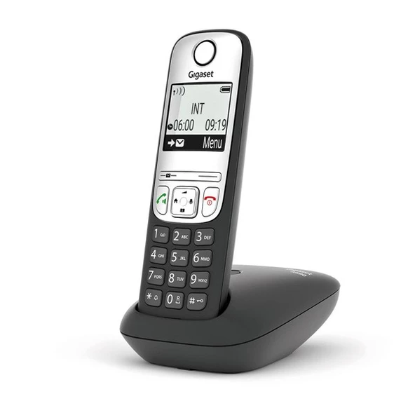 GIGASET A690A Kablosuz LCD Ekranlı Telefon Siyah - 3