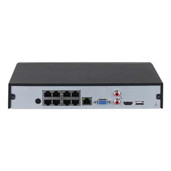 DAHUA 8kanal NVR2108HS-4KS3 H265 NVR Kayıt Cihazı - 3