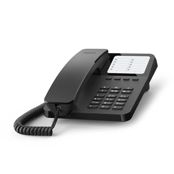 GIGASET DESK 400 Masaüstü Telefon Siyah - 2