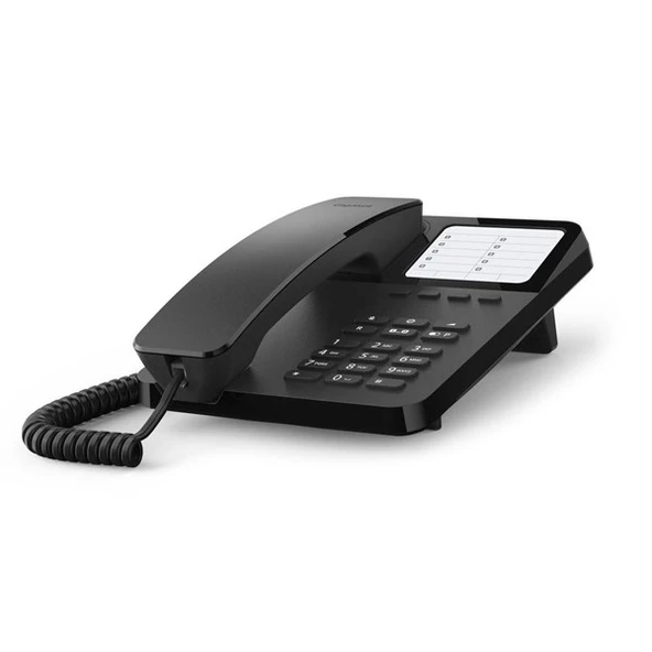 GIGASET DESK 400 Masaüstü Telefon Siyah - 3