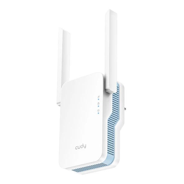 CUDY RE1200 AC1200 Dual Band Mesafe Genişletici Priz Tipi - 2