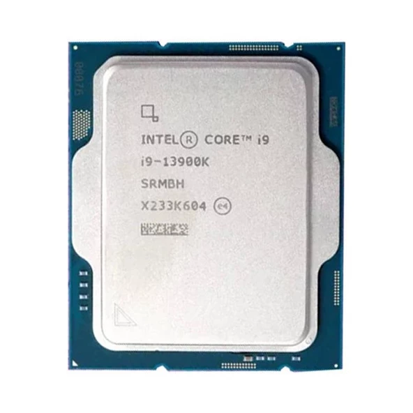 INTEL CORE i9 13900K 36MB 24çekirdekli O/B UHD 770 1700p 125w Kutusuz+Fansız ürün görseli