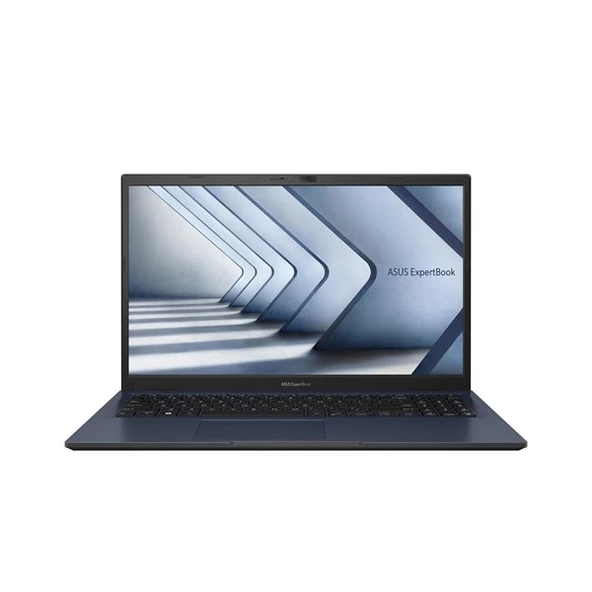 ASUS 15.6" B1502CBA-I58512B3D CORE i5 1235U 16GB- 512GB SSD- O/B UHD W11 PRO