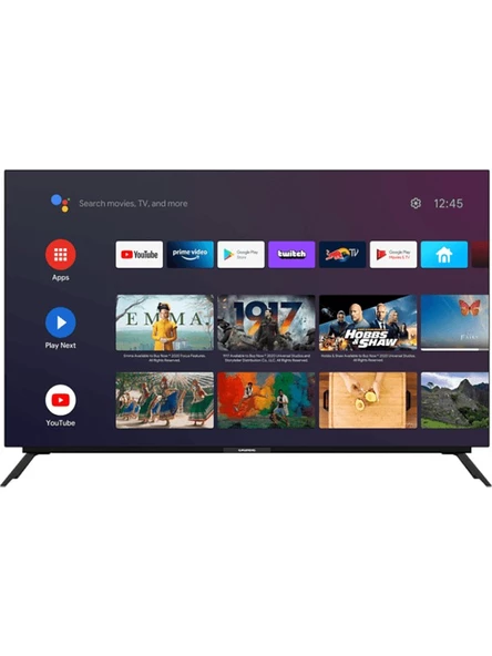 Grundig 55 GGO 9900 B 55" 139 Ekran Uydu Alıcılı Android Smart 4K Ultra HD OLED TV