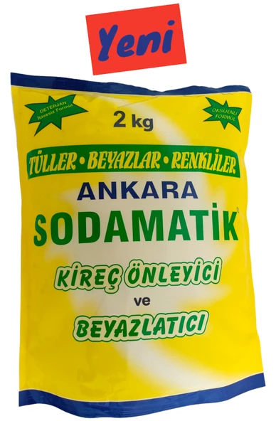 ANKARA SODAMATİK 2 Kg x 1 Adet