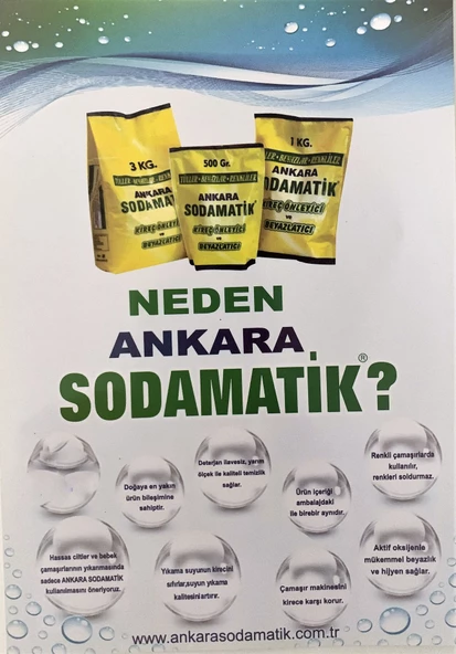 ANKARA SODAMATİK 2 Kg x 1 Adet - 4