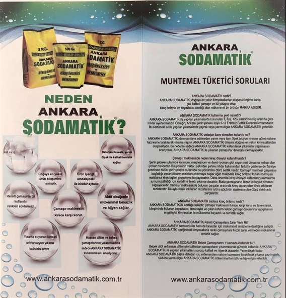 ANKARA SODAMATİK 2 Kg x 1 Adet - 5