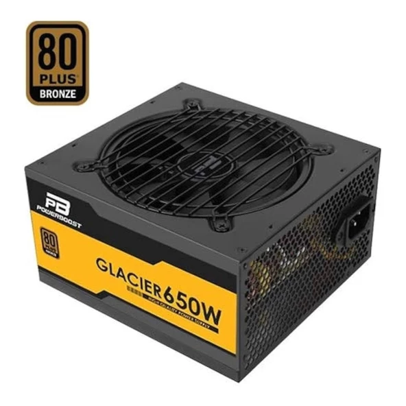 POWERBOOST 650W 80+ BRONZE BST-ATX650BEU BRIO POWER SUPPLY ürün görseli 1