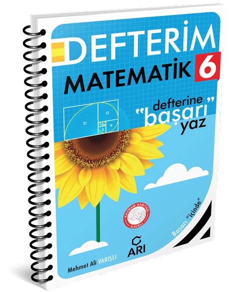 Arı Yayıncılık 6. Sınıf Matematik Akıllı Defteri