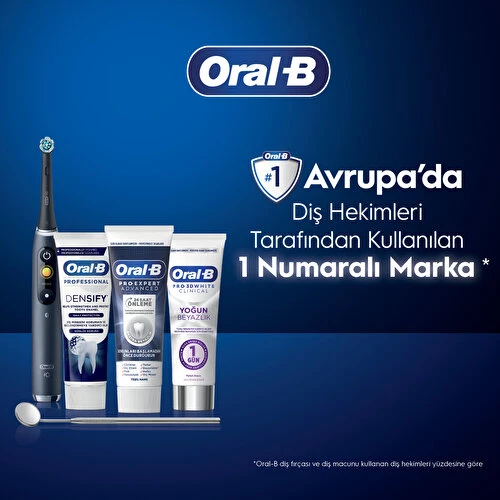 ORAL-B DIS MAC. 75ML PRO-3D CAY VE KAHVE - 7