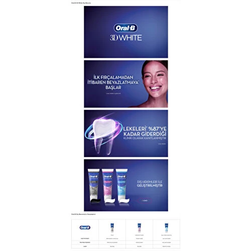 ORAL-B DIS MAC. 75ML PRO-3D CAY VE KAHVE - 10