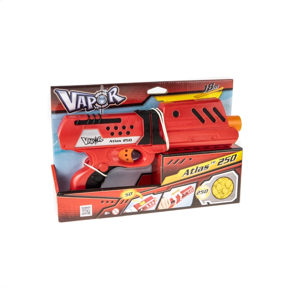 Oyuncak Su Topu Atan Tabanca 18 metre Menzilli 250 Adet Su Mermi - 3