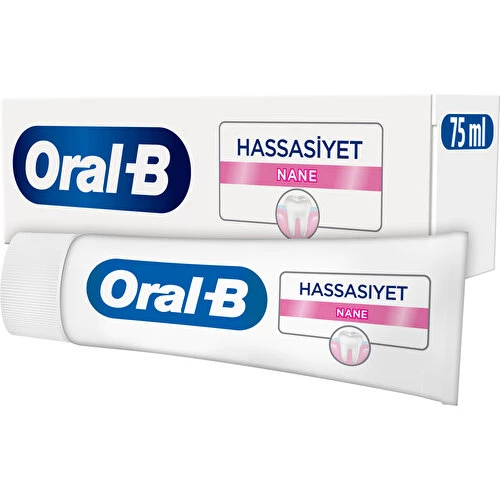 Oral-B Pro Sensitive Diş Macunu Nane 75 Ml