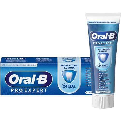 Oral-B Pro-Expert Profesyonel Koruma Diş Macunu 75 Ml