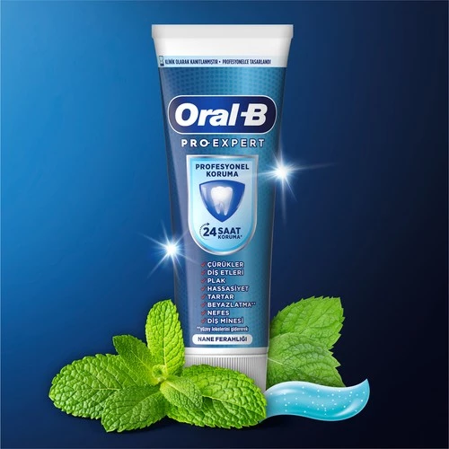 Oral-B Pro-Expert Profesyonel Koruma Diş Macunu 75 Ml - 3