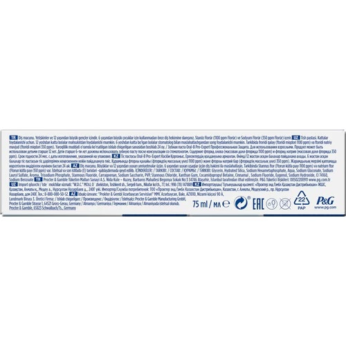 Oral-B Pro-Expert Profesyonel Koruma Diş Macunu 75 Ml - 7