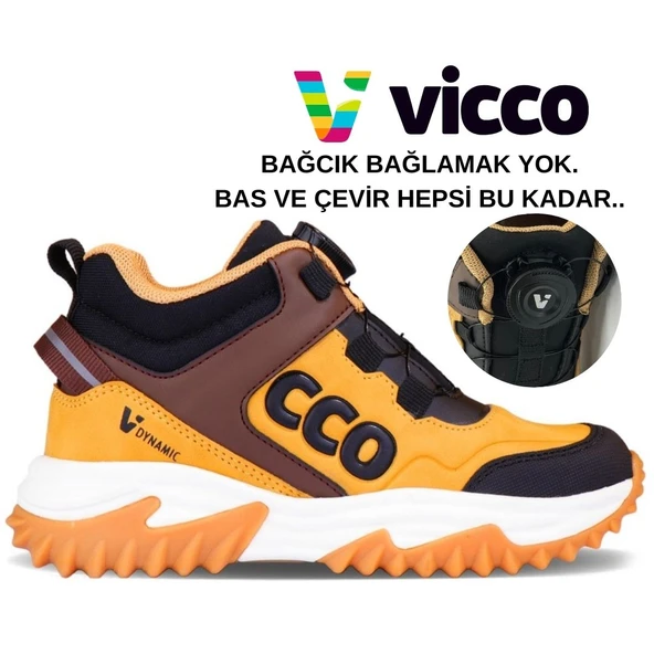 Vicco Luis Akıllı Bağcık Ortopedik Çocuk Bot - Resim 9